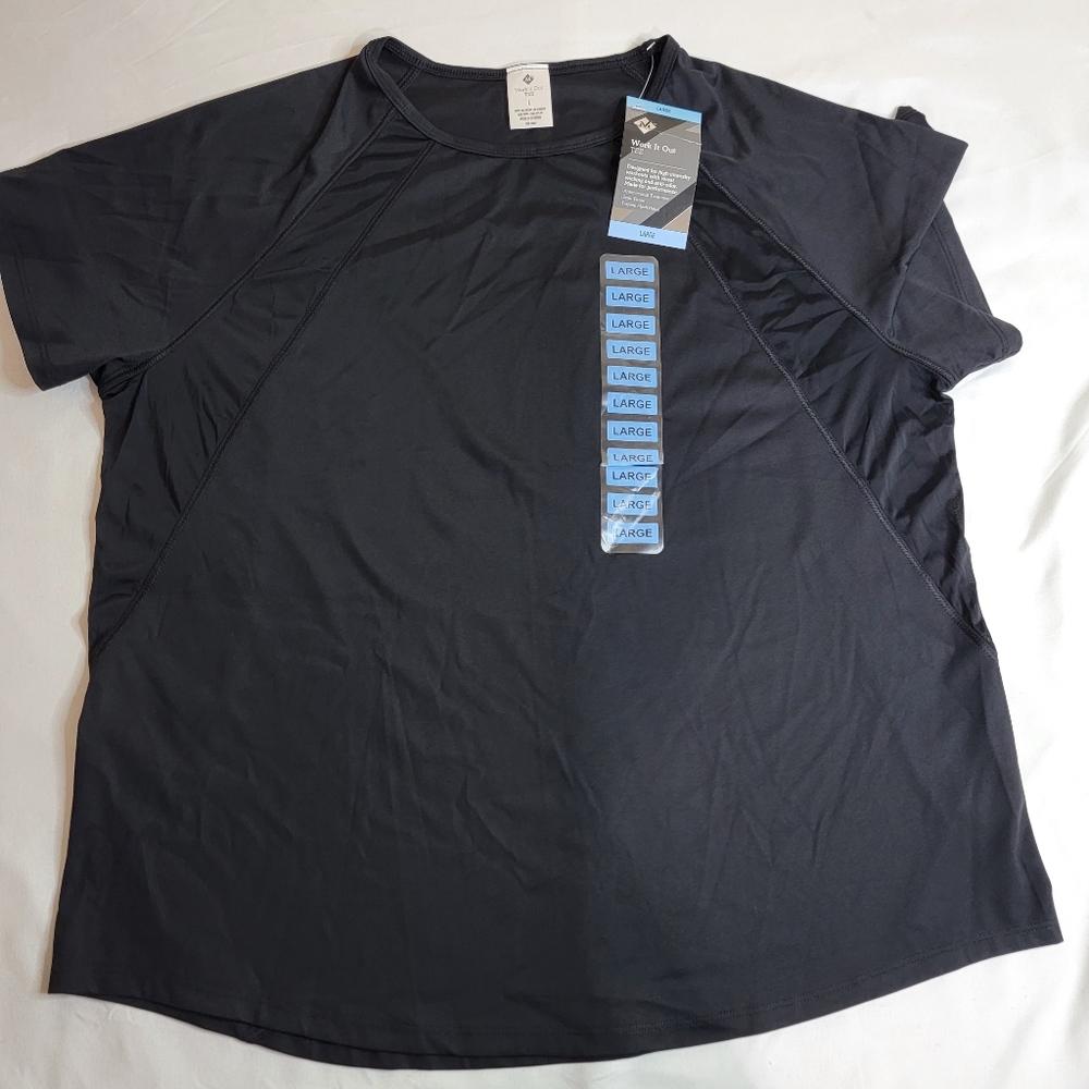 Womans workout tee